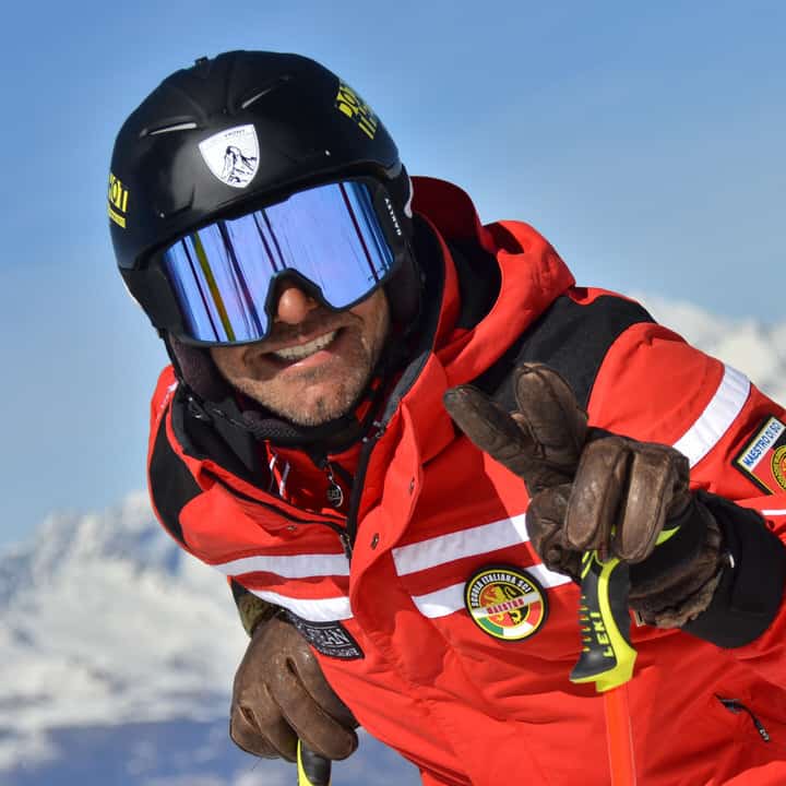 Edy Isabellon ski-unlimited ski school cervinia courmayeur champoluc