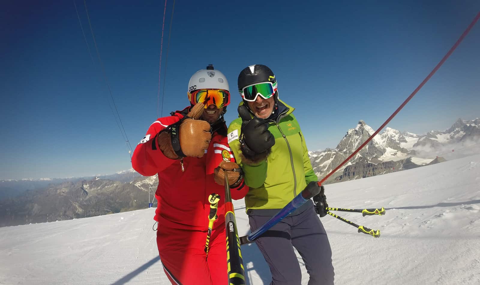 courmayeur private ski lesson