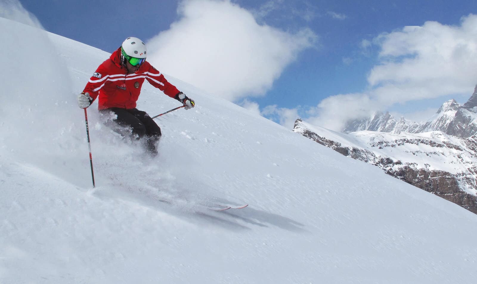 cervinia zermatt powder