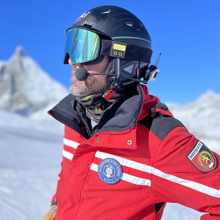 ski coaching clinic cervinia courmayeur