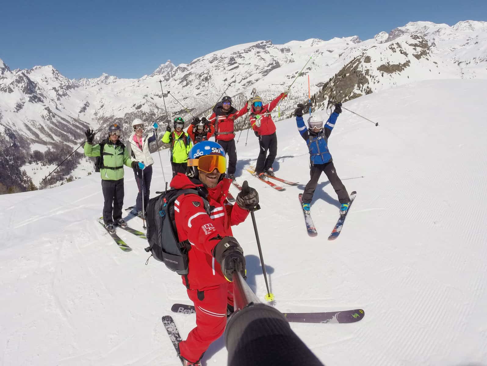 cervinia ski school