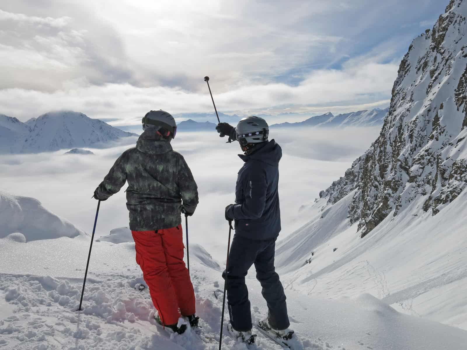 cervinia courmayeur champoluc ski school