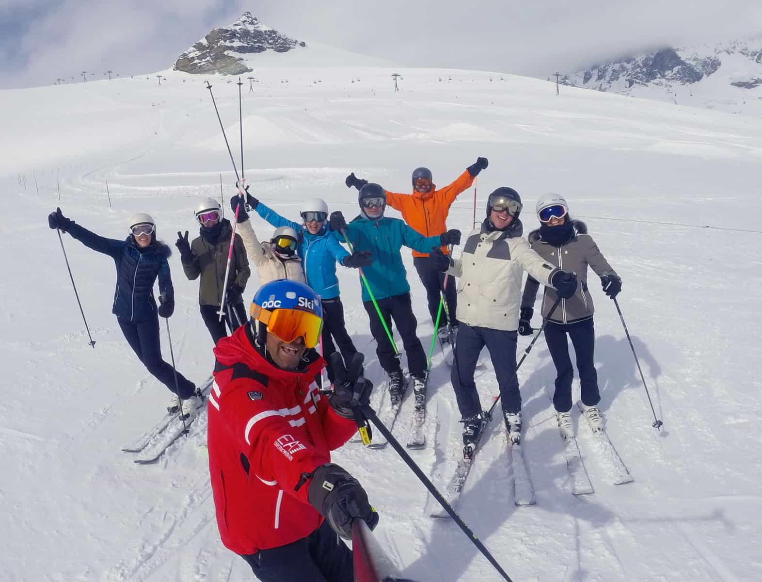 cervinia ski school