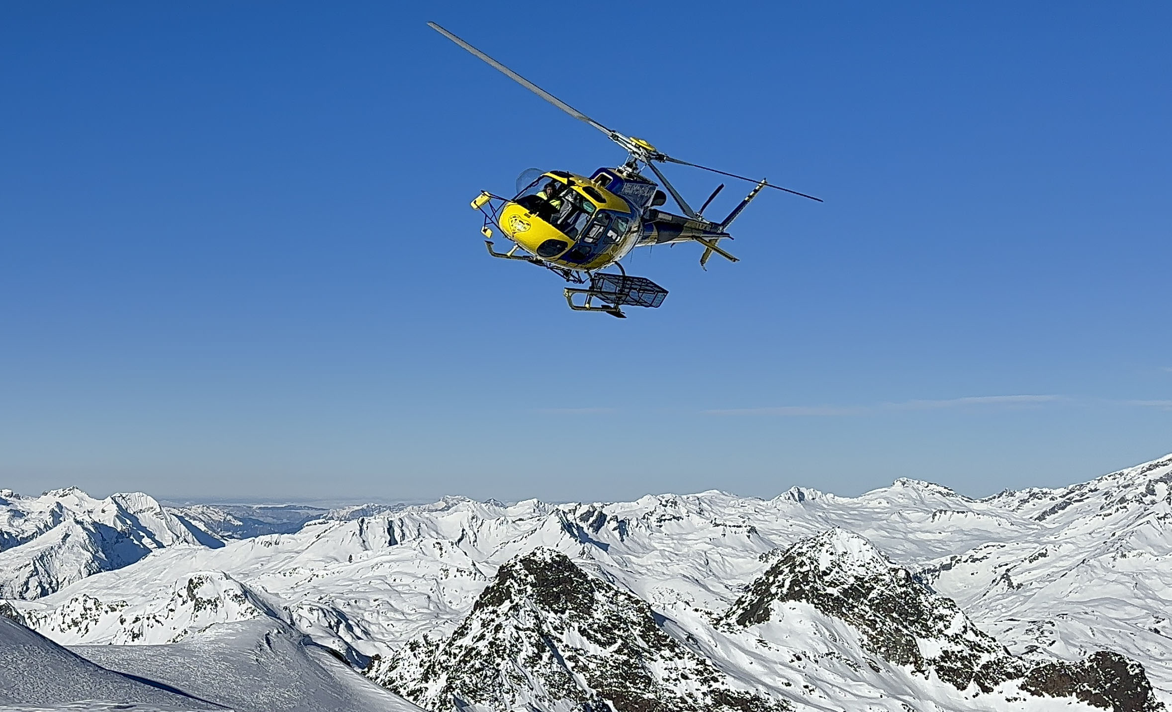 Heli ski safari courmayeur La Thuile